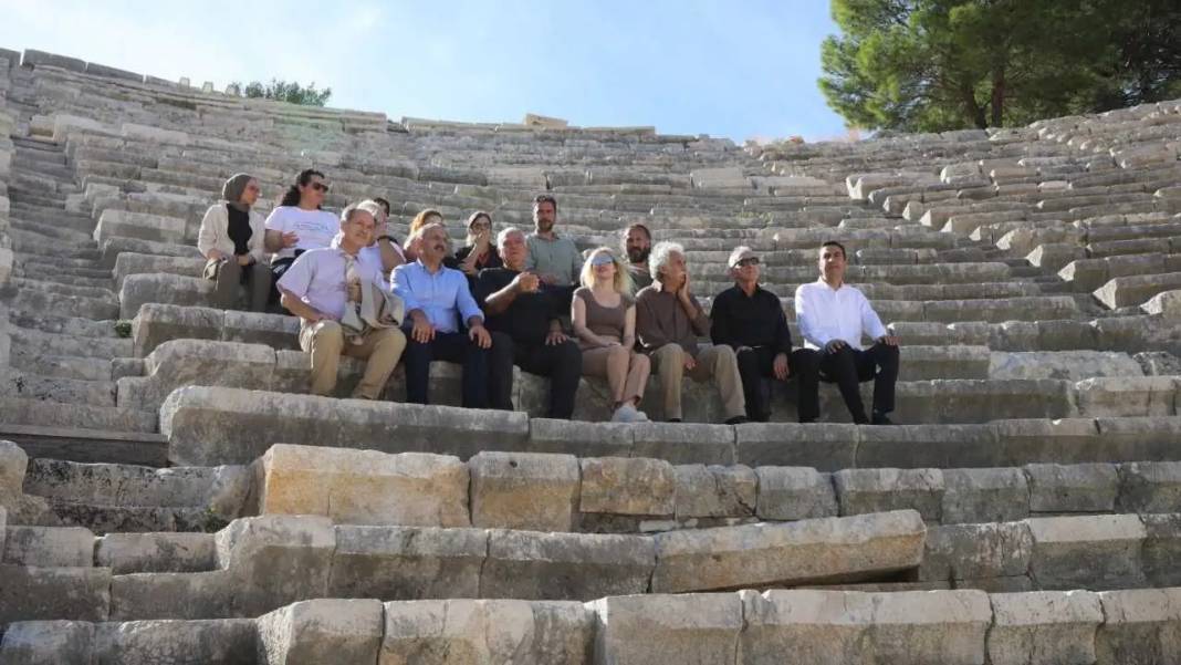 Akdeniz Üniversitesi Patara’da Tarihi Mirası Gün Yüzüne Çıkarıyor! 7